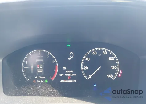 2025 Honda Cr-V Ex Awd z USA, uszkodzony, nr VIN 2HKRS4H40SH455372